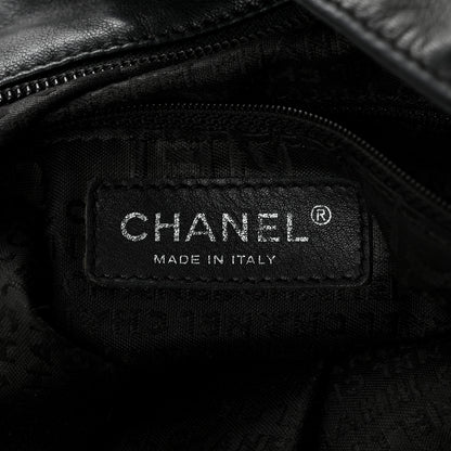 Chanel Lambskin Large Ultimate Soft Tote Black 6 of 10