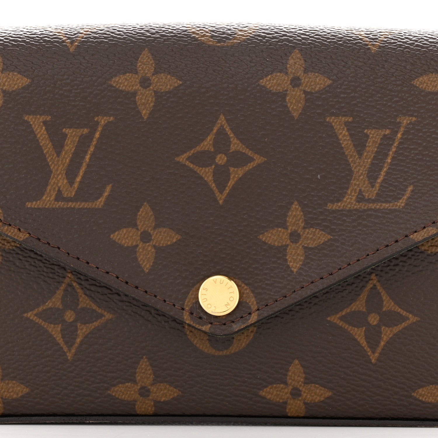 Louis Vuitton Monogram Felicie Strap & Go Kaki 7 of 11
