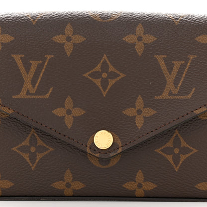 Louis Vuitton Monogram Felicie Strap & Go Kaki 7 of 11