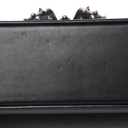 Christian Louboutin Calfskin Small Sweety Charity NV Shoulder Bag Black 14 of 15