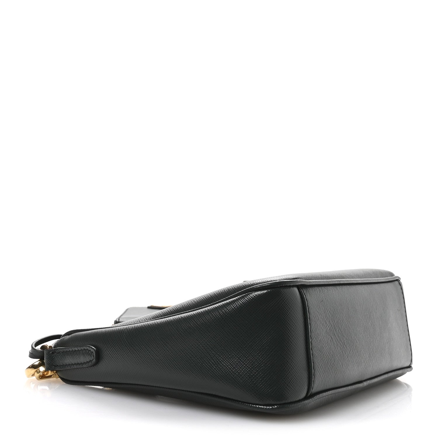 Prada Saffiano Lux Re-Edition 2005 Shoulder Bag Smeraldo 4 of 11