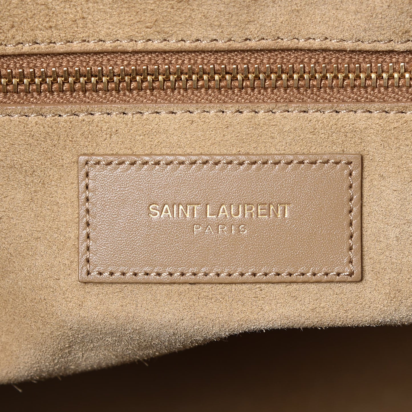 Smooth Calfskin Bi-Color Duffle 6 Beige Black