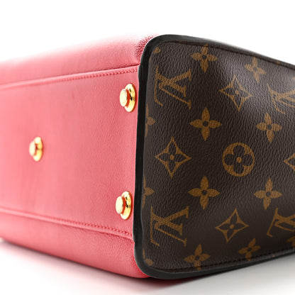 Louis Vuitton Calfskin Monogram On My Side Pirate Red 9 of 10