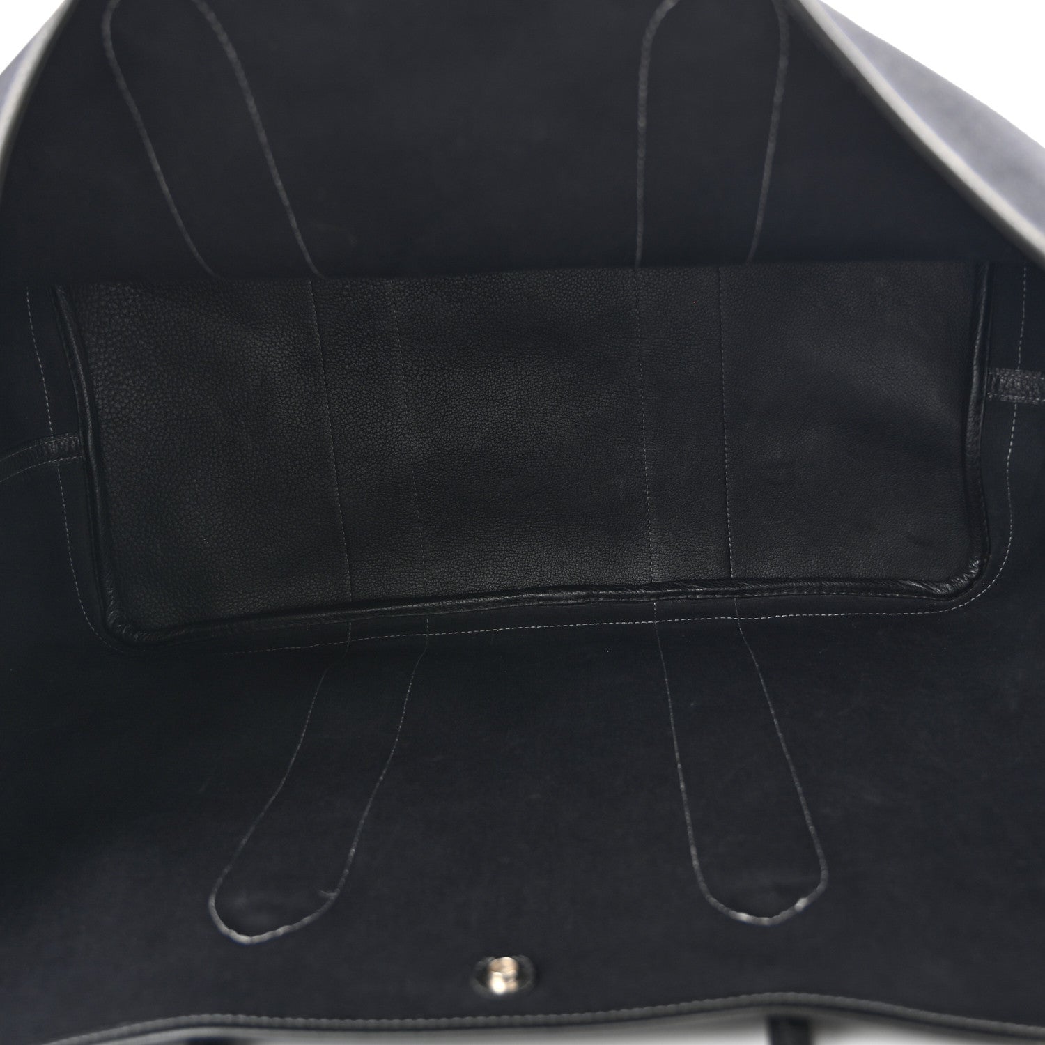Hermes Toile Vache Country Garden Party 49 GM Black 4 of 13