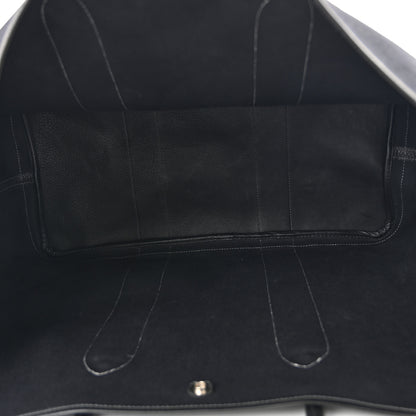 Hermes Toile Vache Country Garden Party 49 GM Black 4 of 13