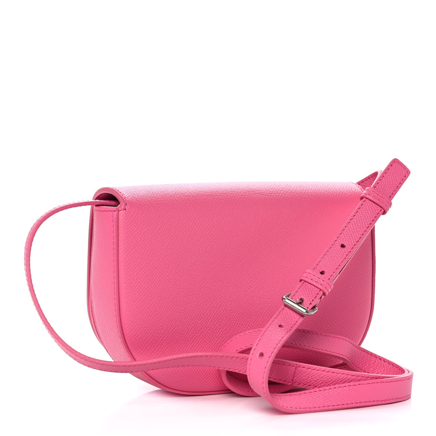 Balenciaga Signature Grained Calfskin Logo Print Ville Day Bag XS Rose Bubblegum Black 3 of 10