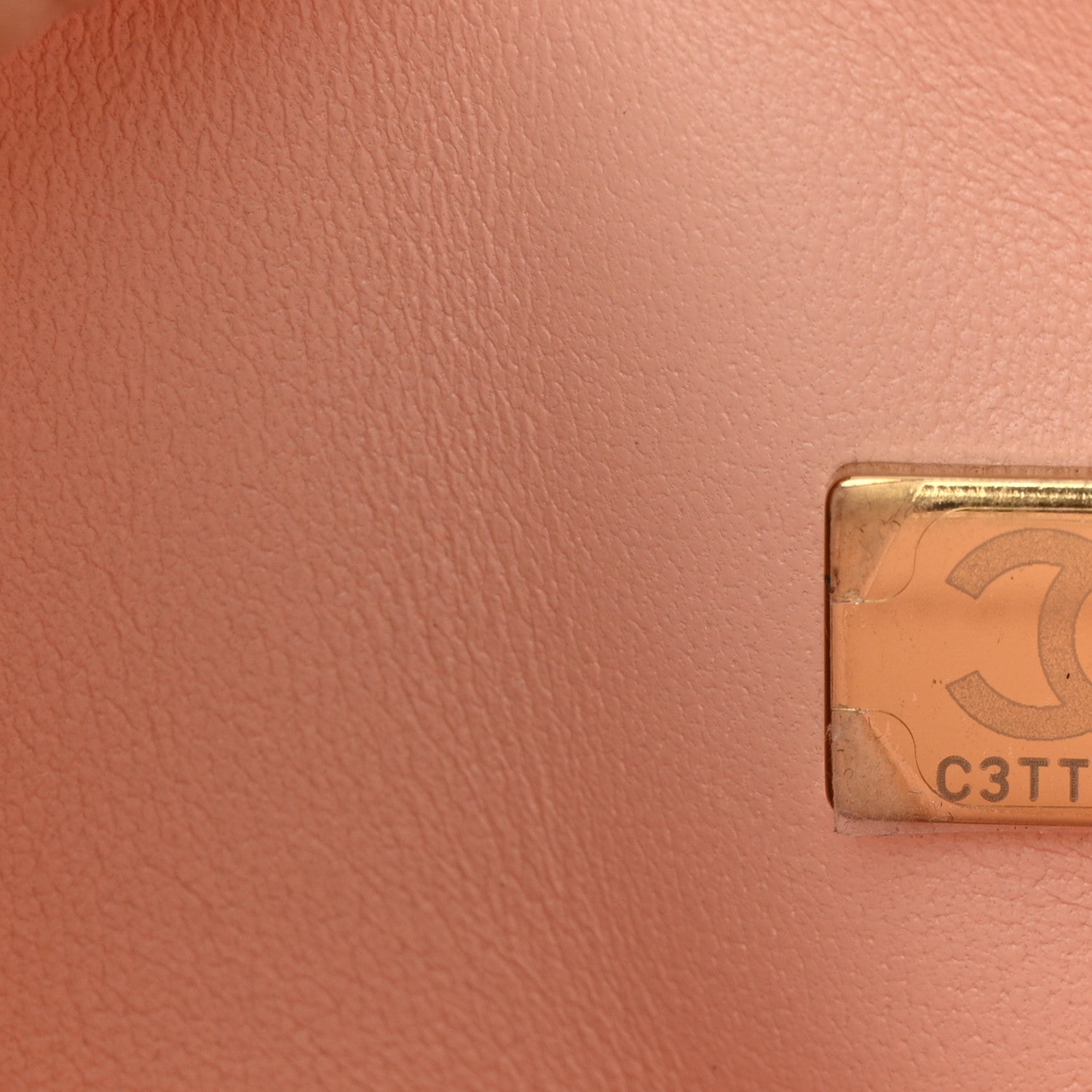 Chanel Lambskin Quilted Small Double Flap Light Orange 7 of 11