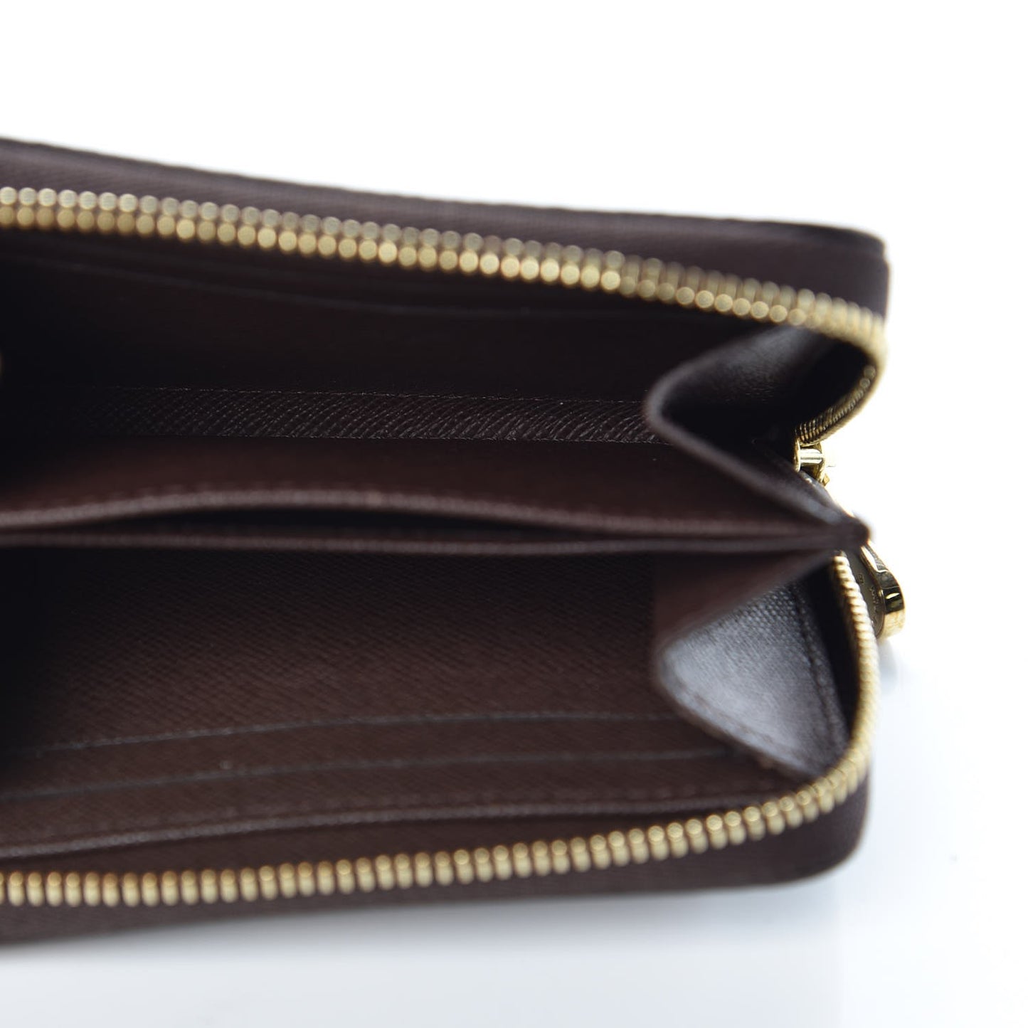 Damier Ebene Zippy Coin Purse