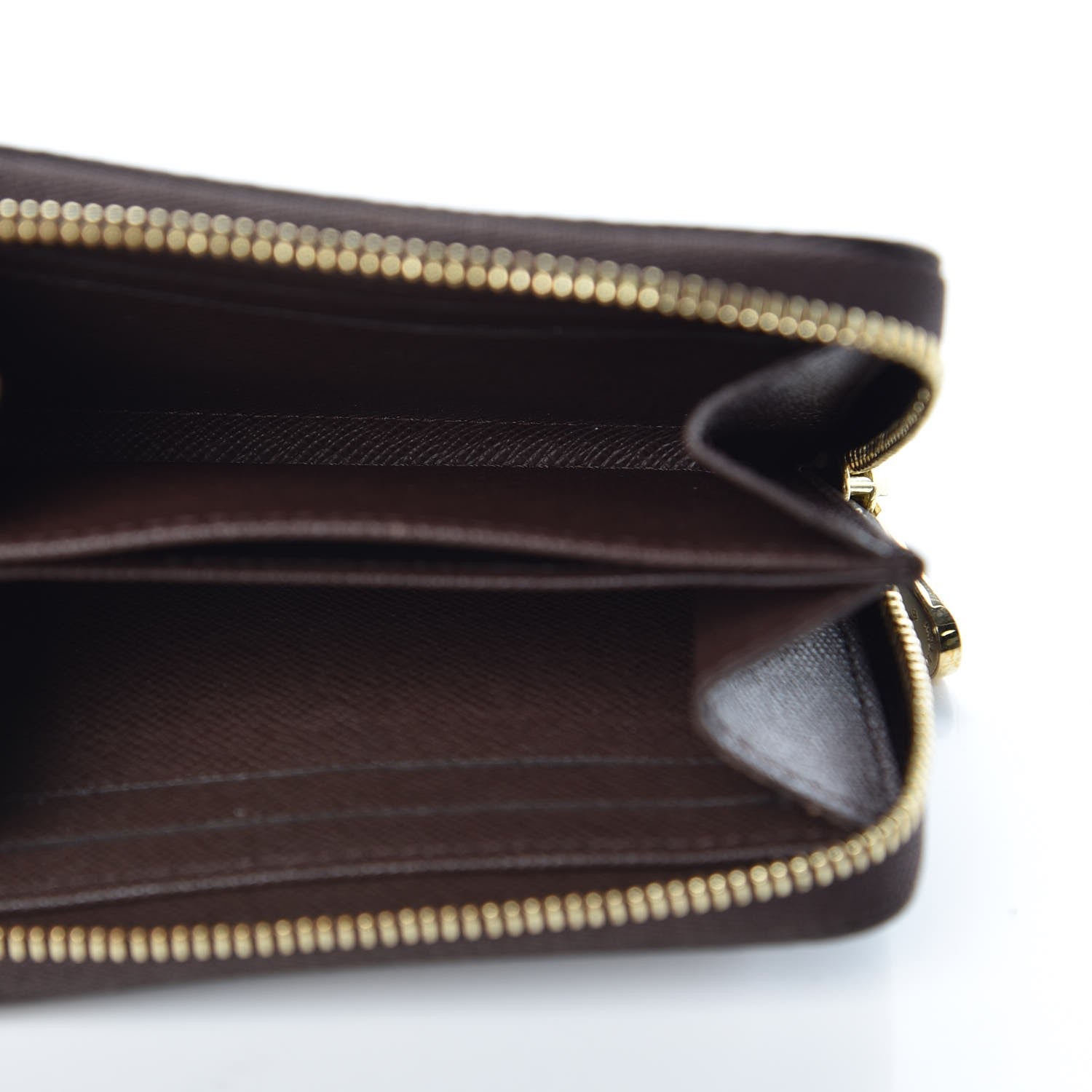 Louis Vuitton Damier Ebene Zippy Coin Purse 5 of 6