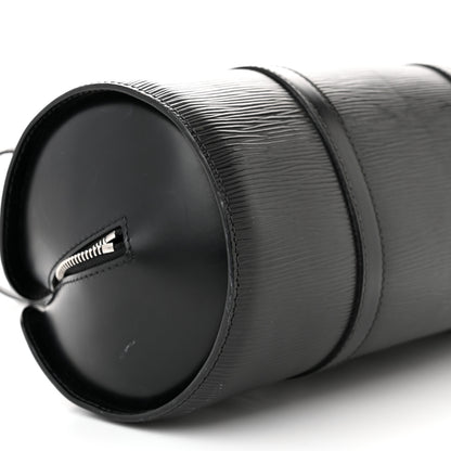 Louis Vuitton Epi Soufflot Black 9 of 14