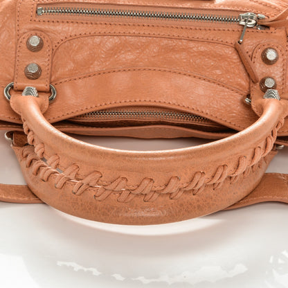 Balenciaga Agneau Giant 12 Silver Hardware First Rose Blush 5 of 8