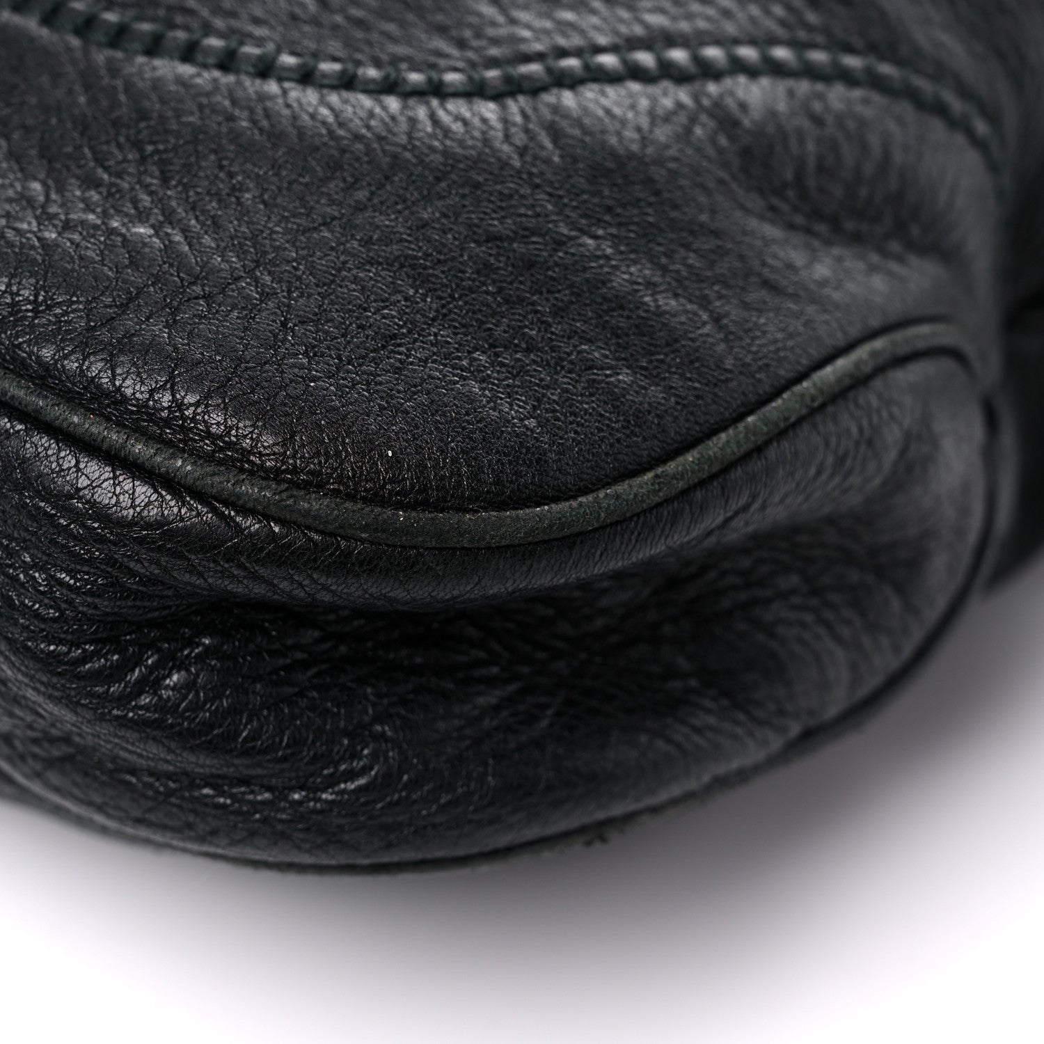 Gucci Calfskin Large New Jackie Shoulder Bag Black 11 of 16