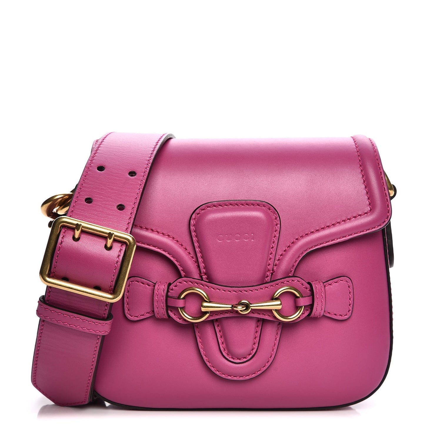 Ruinart Calfskin Small Lady Web Shoulder Bag New Rosette