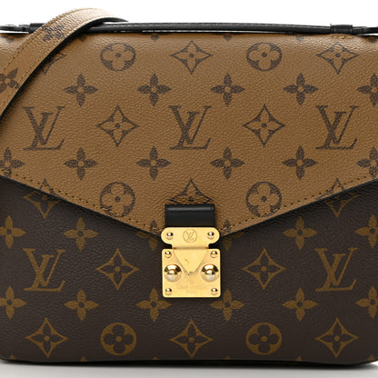 Louis Vuitton Reverse Monogram Pochette Metis 8 of 13