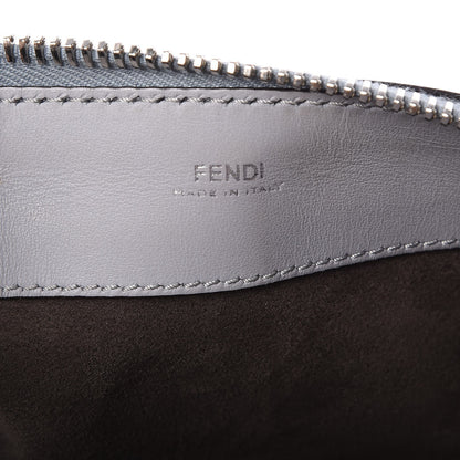 Fendi Vitello Baltico Dolce Elaphe DotCom Satchel Ardesia Grano Multicolor 8 of 9