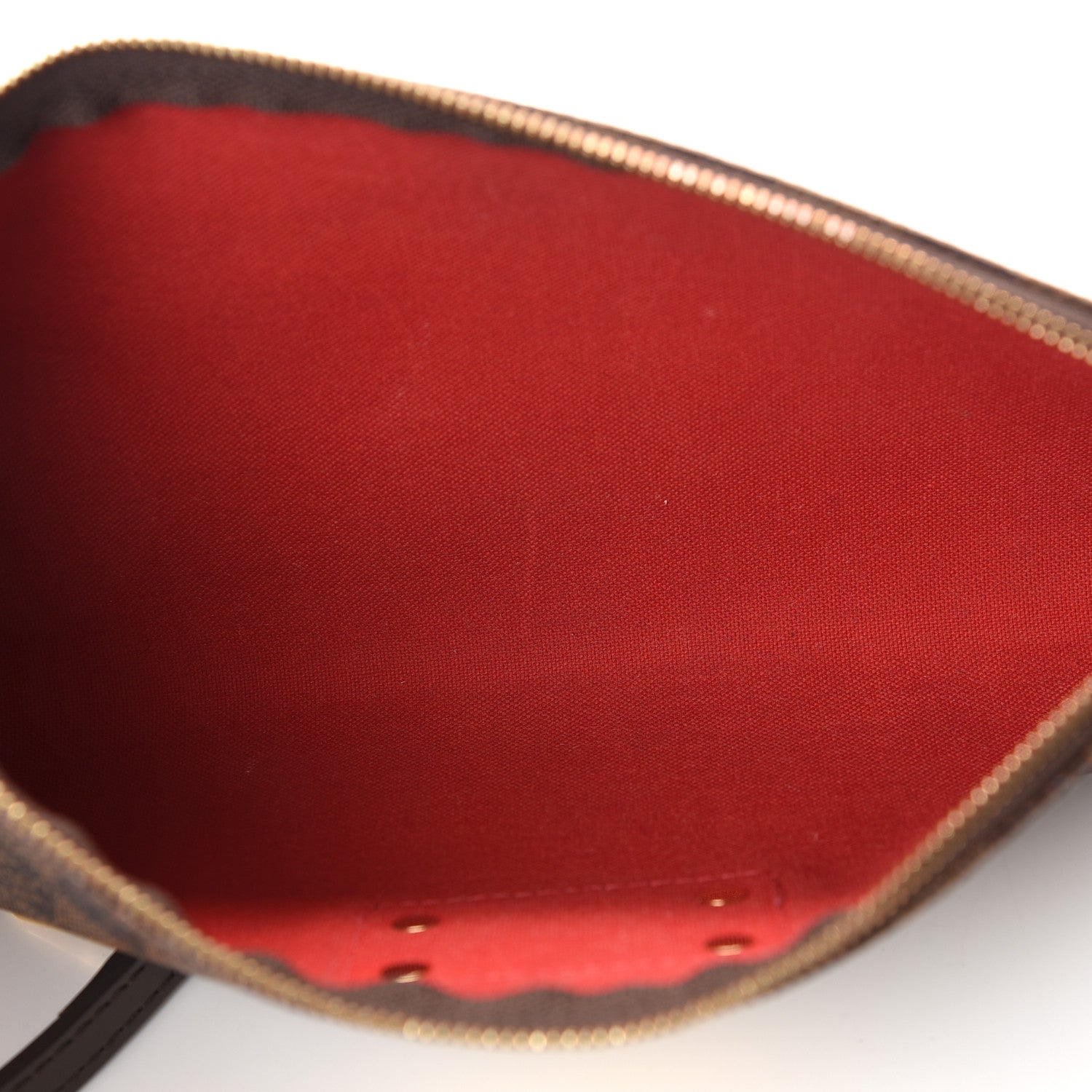 Louis Vuitton Damier Ebene Eva Clutch 5 of 10