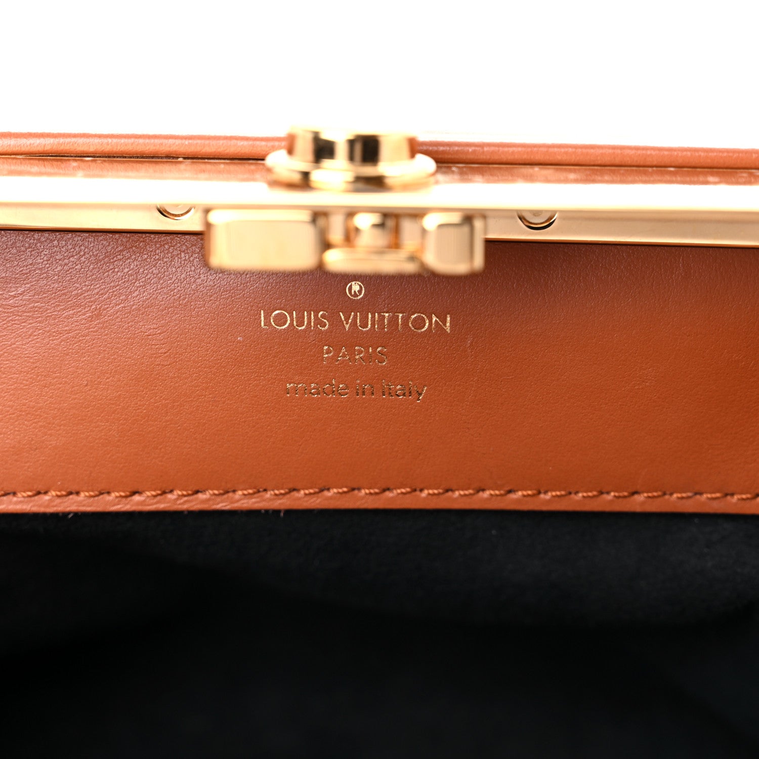Louis Vuitton Reverse Monogram Boursicot EW 5 of 11