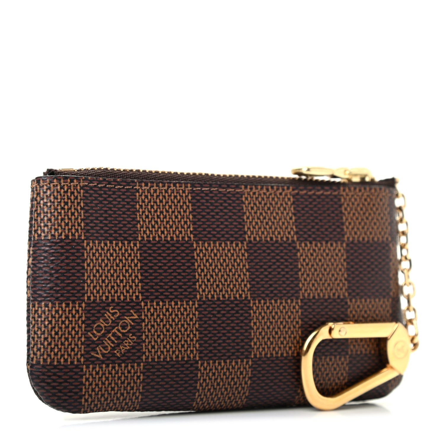 Louis Vuitton Damier Ebene Key Pouch 3 of 7