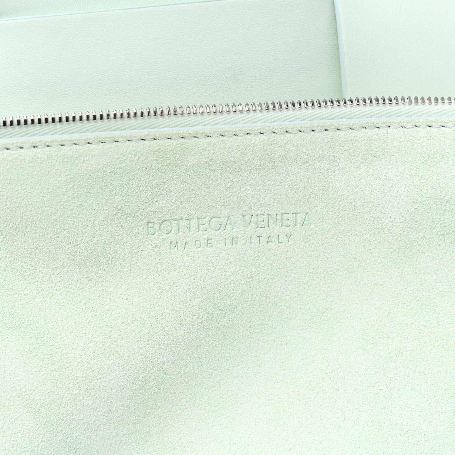 Bottega Veneta Nappa Maxi Intrecciato Mens Arco Tote Glacier 7 of 12