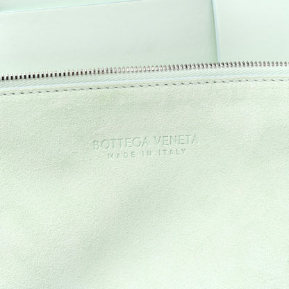 Bottega Veneta Nappa Maxi Intrecciato Mens Arco Tote Glacier 7 of 12