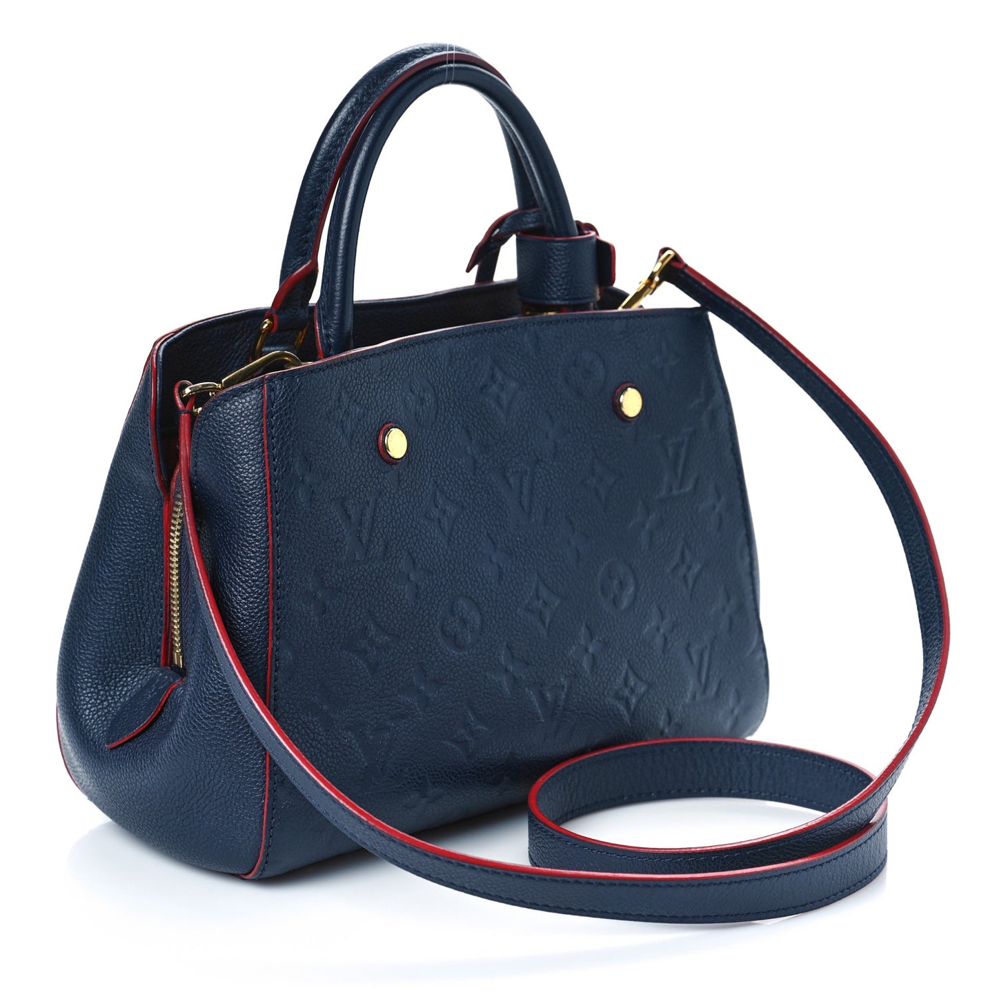 Empreinte Montaigne BB Marine Rouge