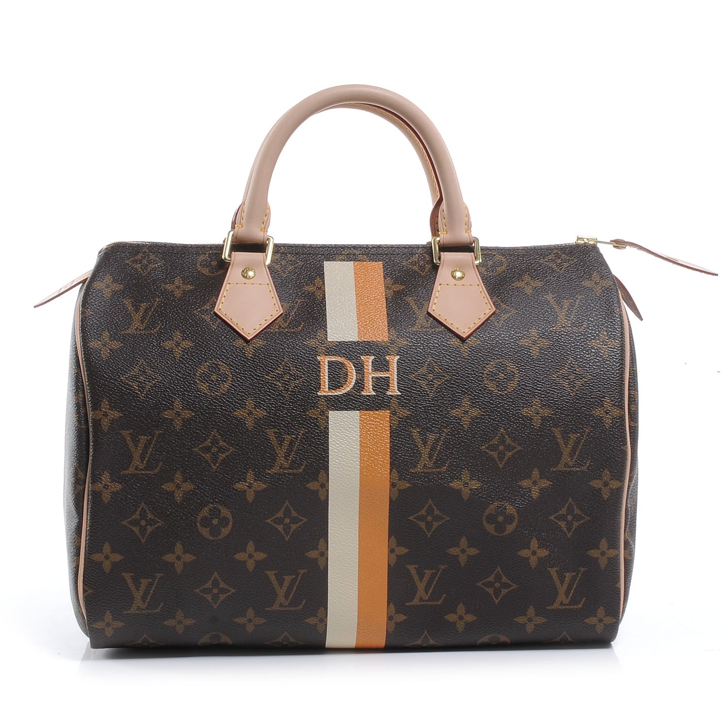 Louis Vuitton Monogram My LV Heritage Speedy 30 1 of 7