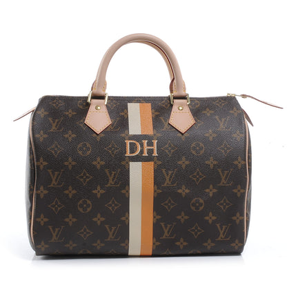 Louis Vuitton Monogram My LV Heritage Speedy 30 1 of 7