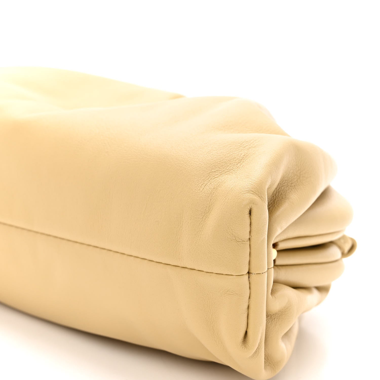 Bottega Veneta Butter Calfskin The Mini Pouch Tapioca 9 of 9