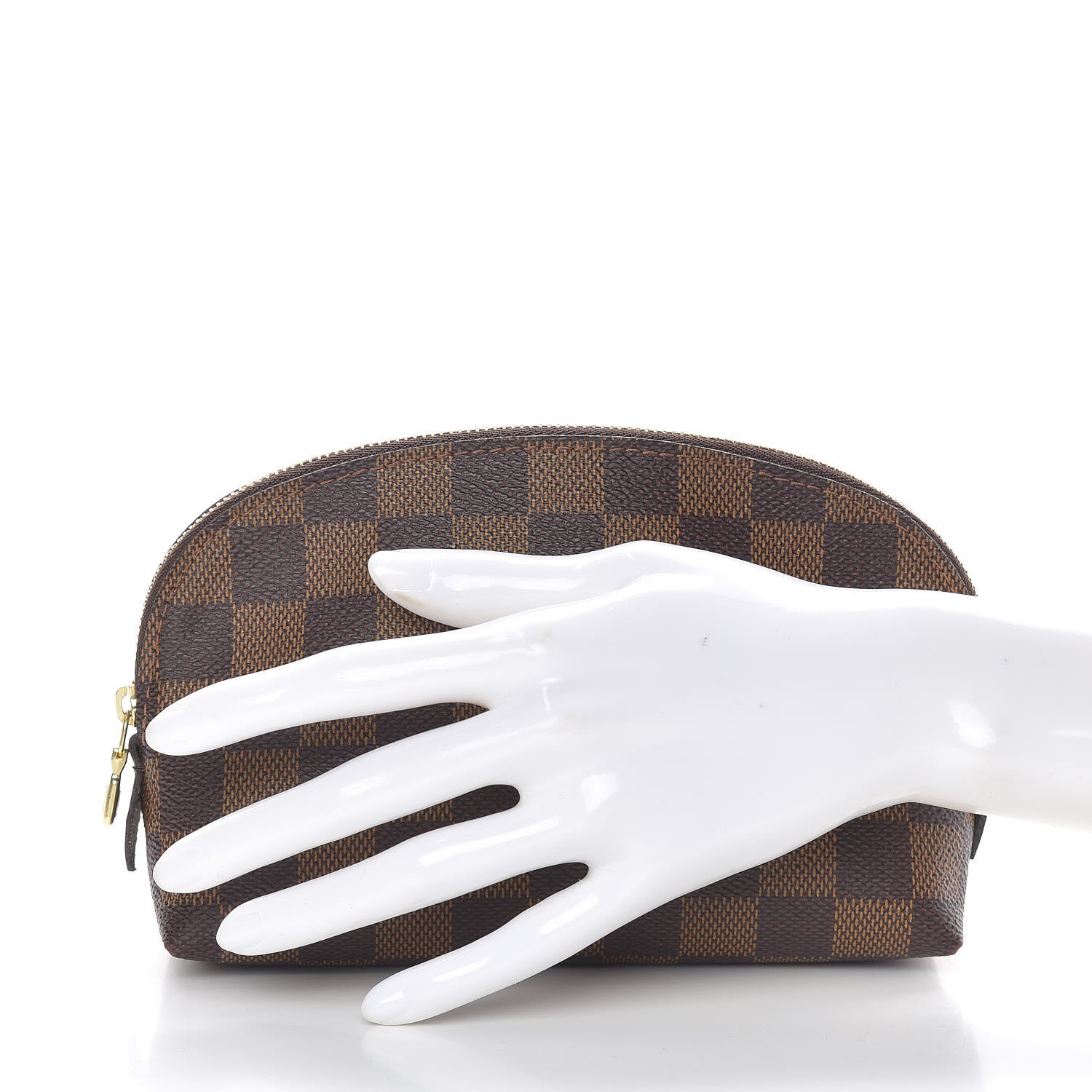 Louis Vuitton Damier Ebene Cosmetic Pouch 2 of 9