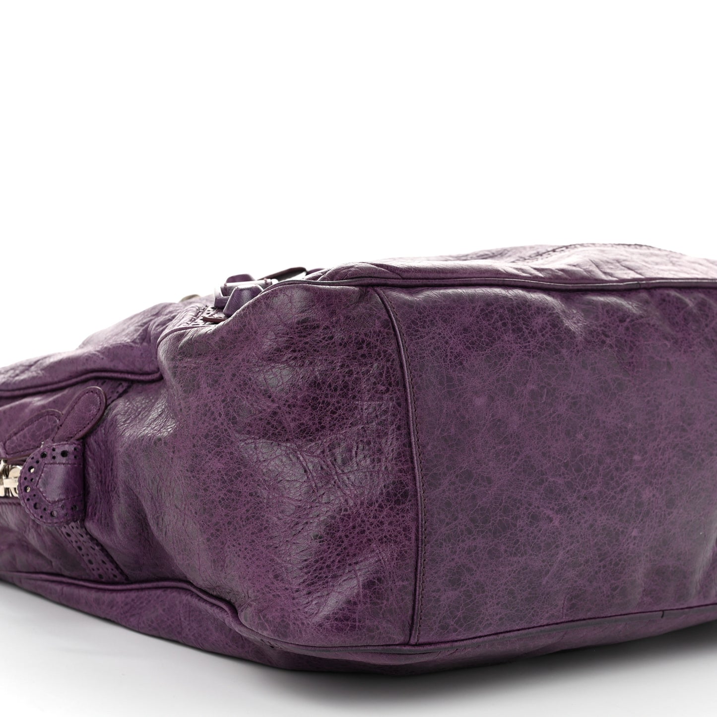 Agneau Giant Brogues Hardware Office Tote Murier