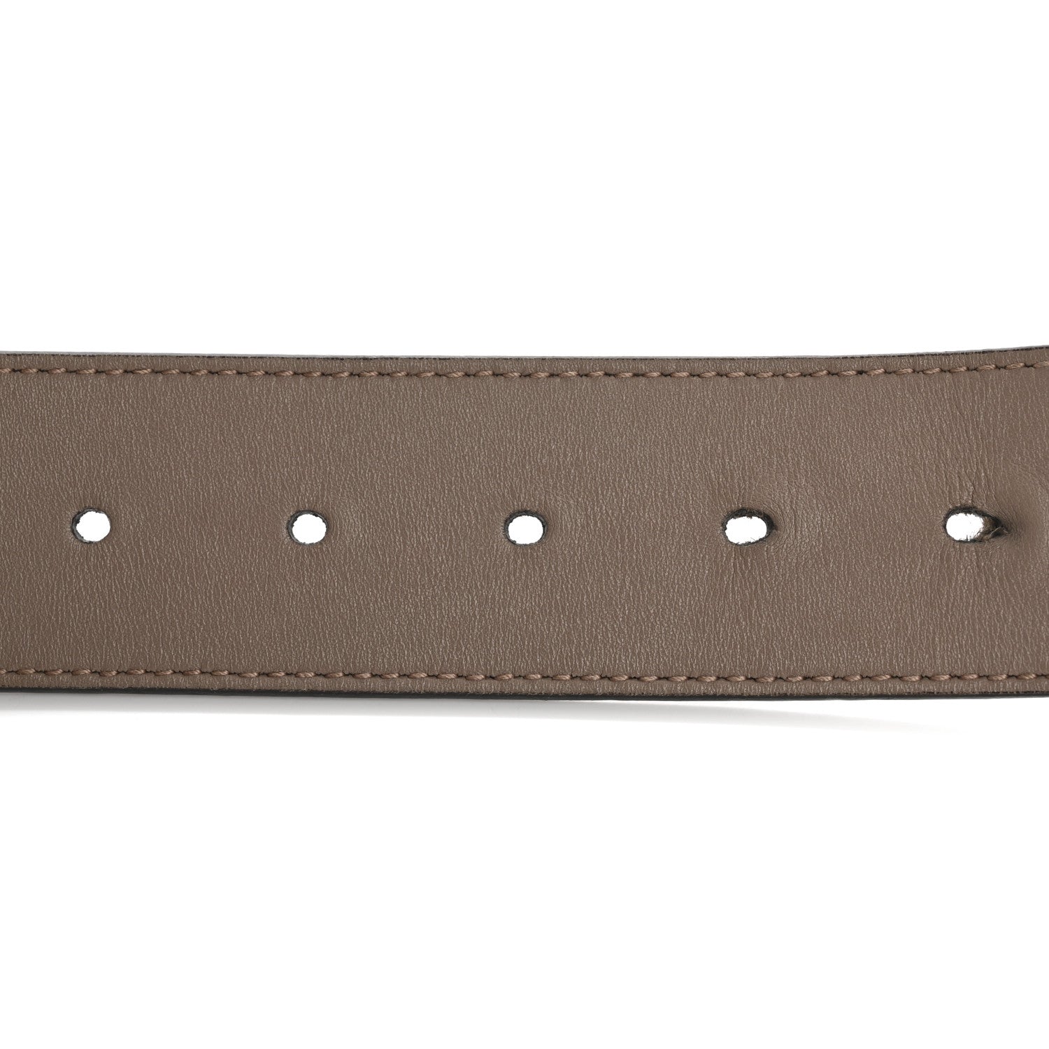 Gucci Calfskin Double G 40mm Belt 95 38 Porcelain Rose 3 of 6