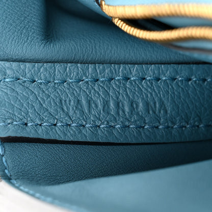 Hermes Evercolor Swift 24/24 21 New Blue Jean 7 of 11