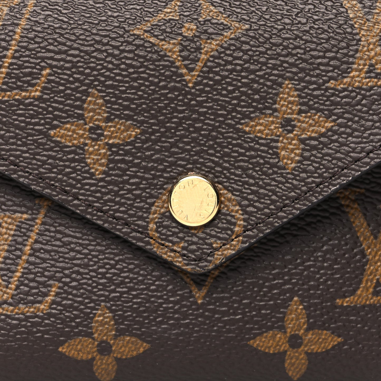 Monogram Victorine Wallet Rose Ballerine