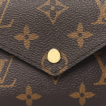 Louis Vuitton Monogram Victorine Wallet Rose Ballerine 8 of 10