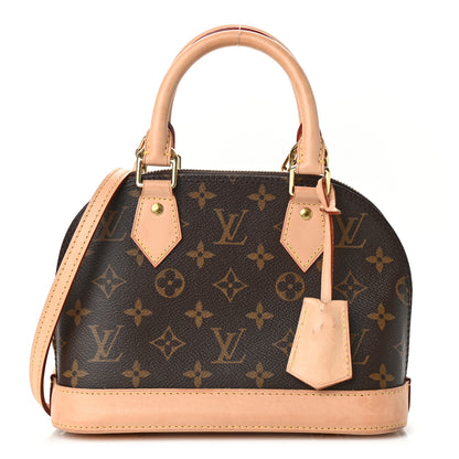 Louis Vuitton Monogram Alma BB 2 of 23