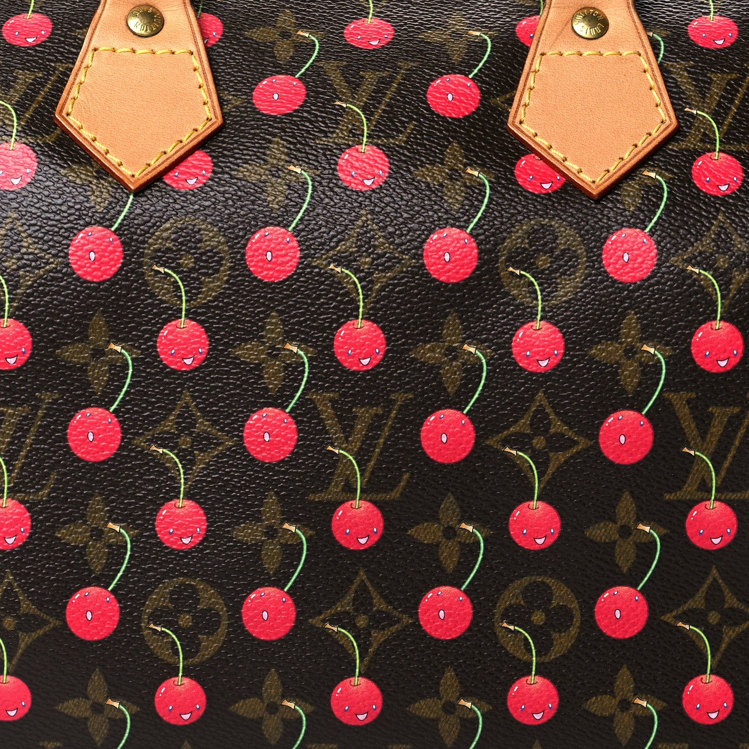 Louis Vuitton Monogram Cerises Speedy 25 7 of 11
