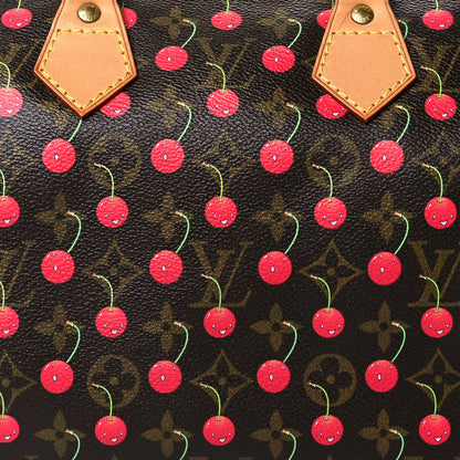 Louis Vuitton Monogram Cerises Speedy 25 7 of 11