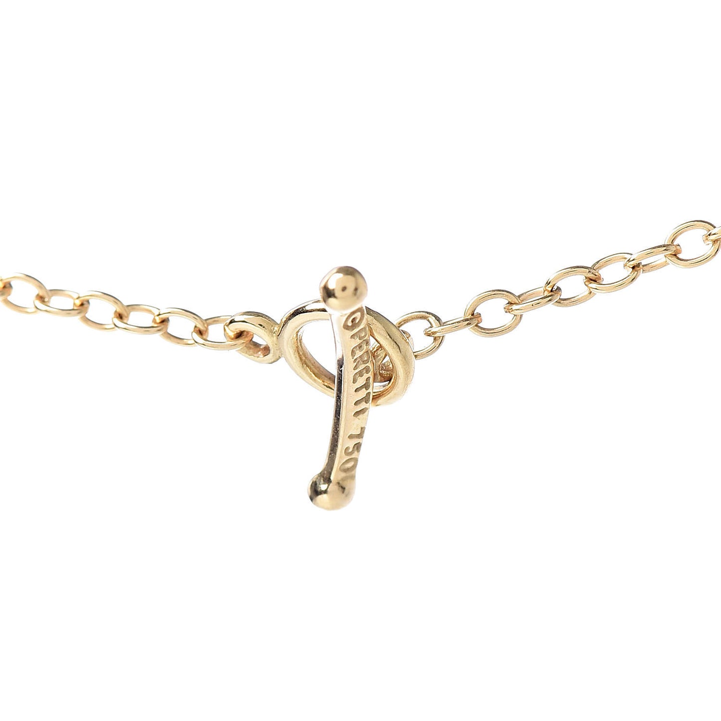 18K Yellow Gold 5-5.5mm Elsa Peretti Pearls By The Yard Necklace