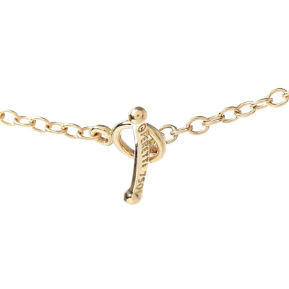 Tiffany 18K Yellow Gold 5-5.5mm Elsa Peretti Pearls By The Yard Necklace 5 of 5