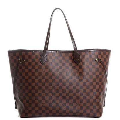 Louis Vuitton Damier Ebene Neverfull GM 1 of 7
