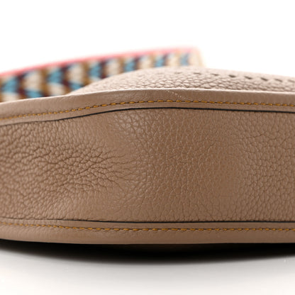 Hermes Taurillon Maurice Zigzag Evelyne TPM Beige Weimar 9 of 11