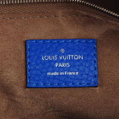 Louis Vuitton Taurillon Soft Lockit MM Outremer 6 of 7