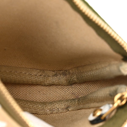 Louis Vuitton Monogram Giant Micro Pochette Accessories Kaki White 8 of 15