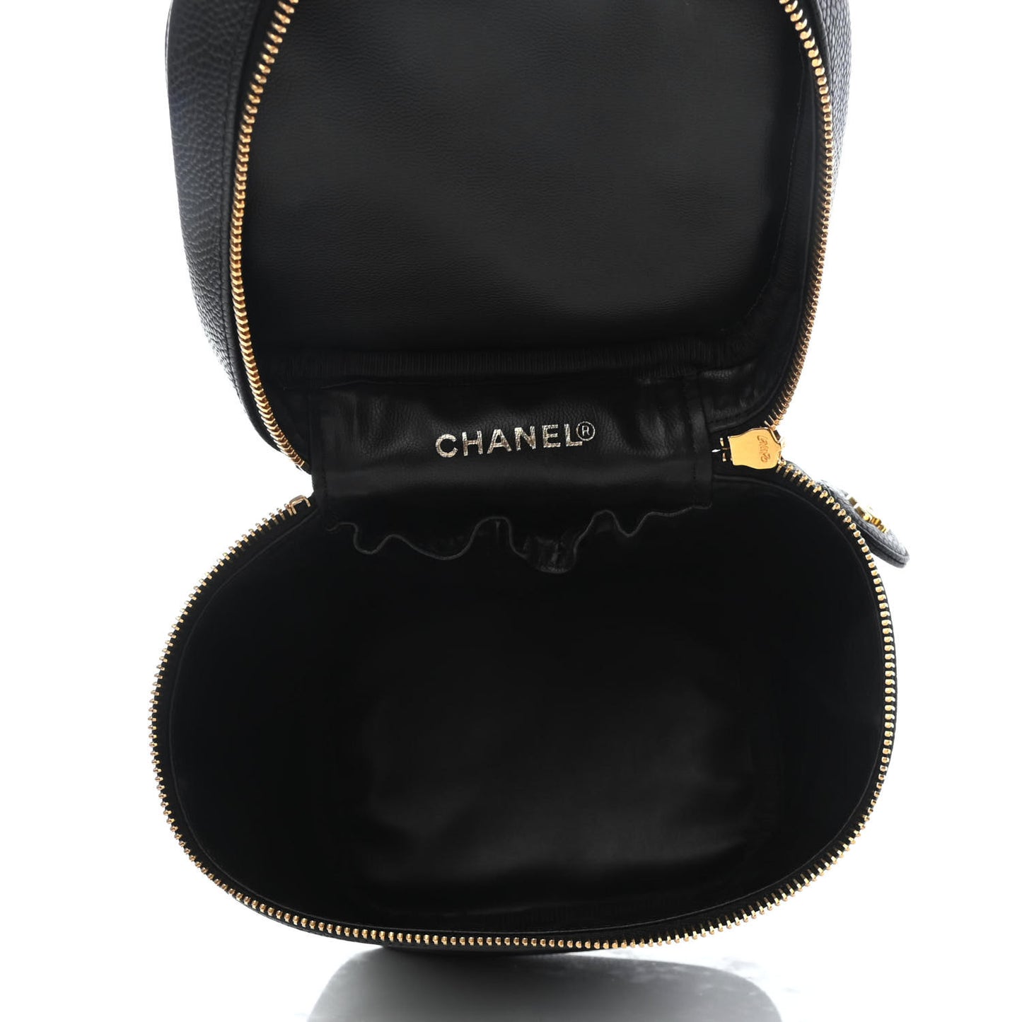 Caviar Vanity Cosmetic Case Black