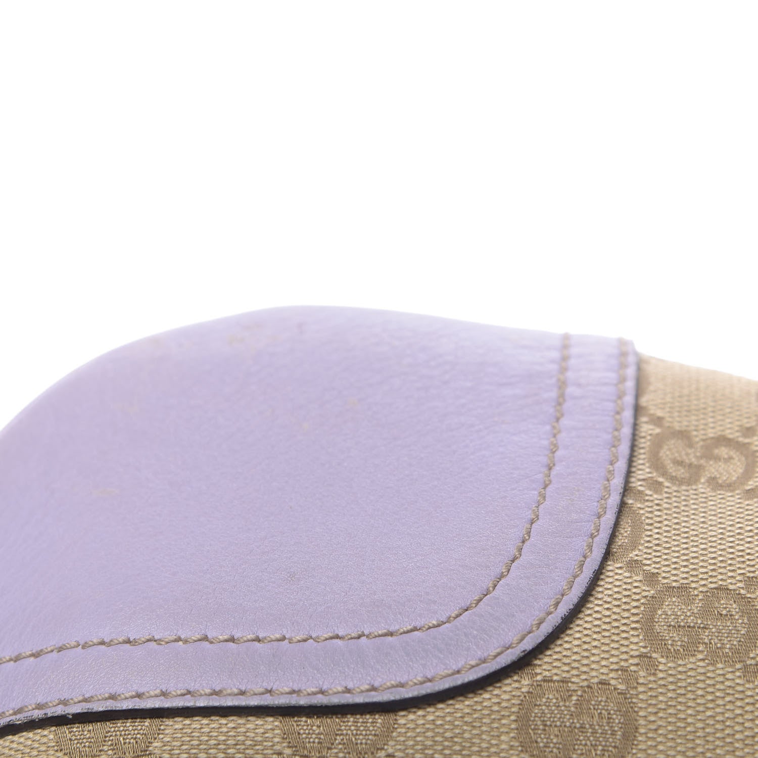 Gucci Monogram Messenger Bag Purple 12 of 19