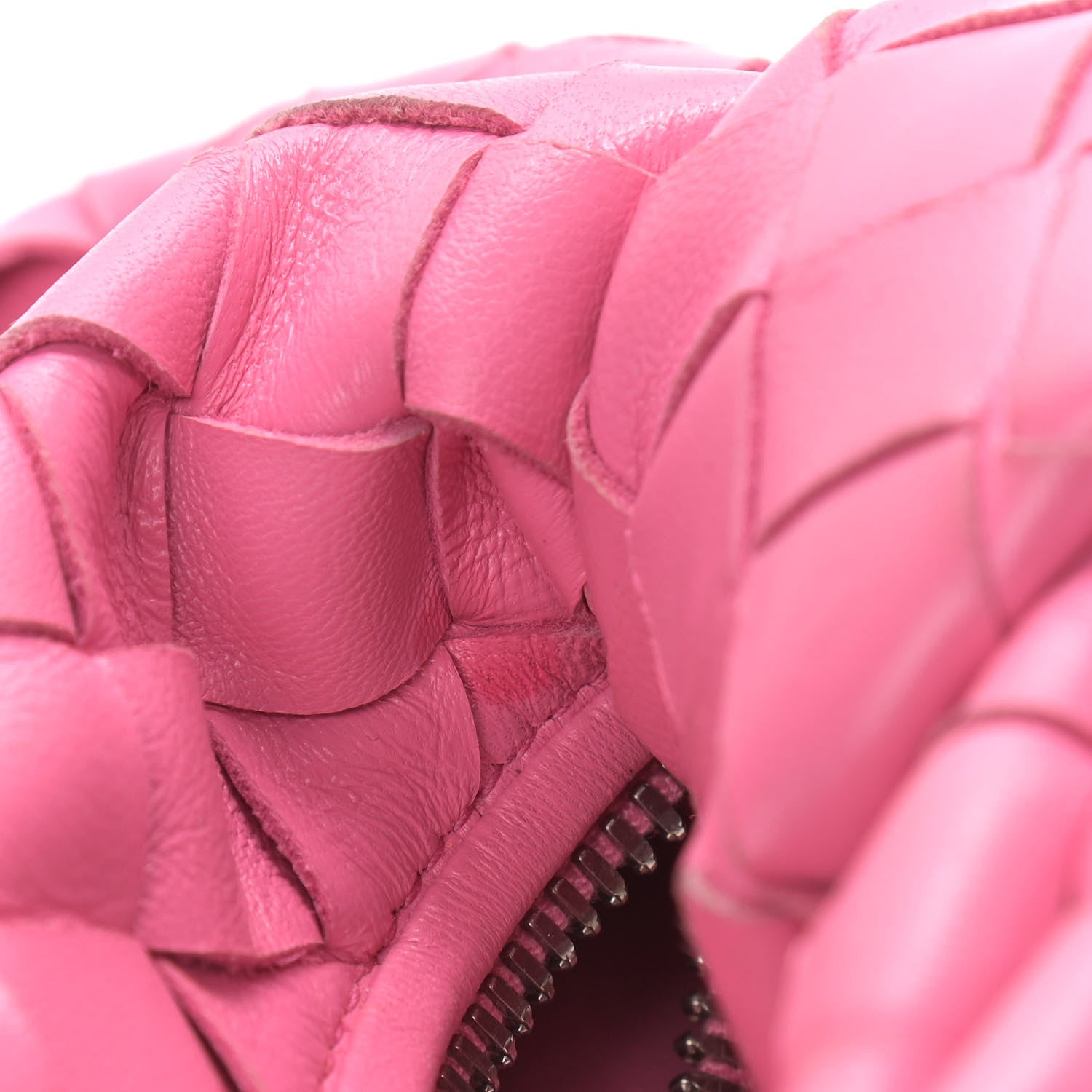 Bottega Veneta Nappa Intrecciato Mini Jodie Pink 12 of 13
