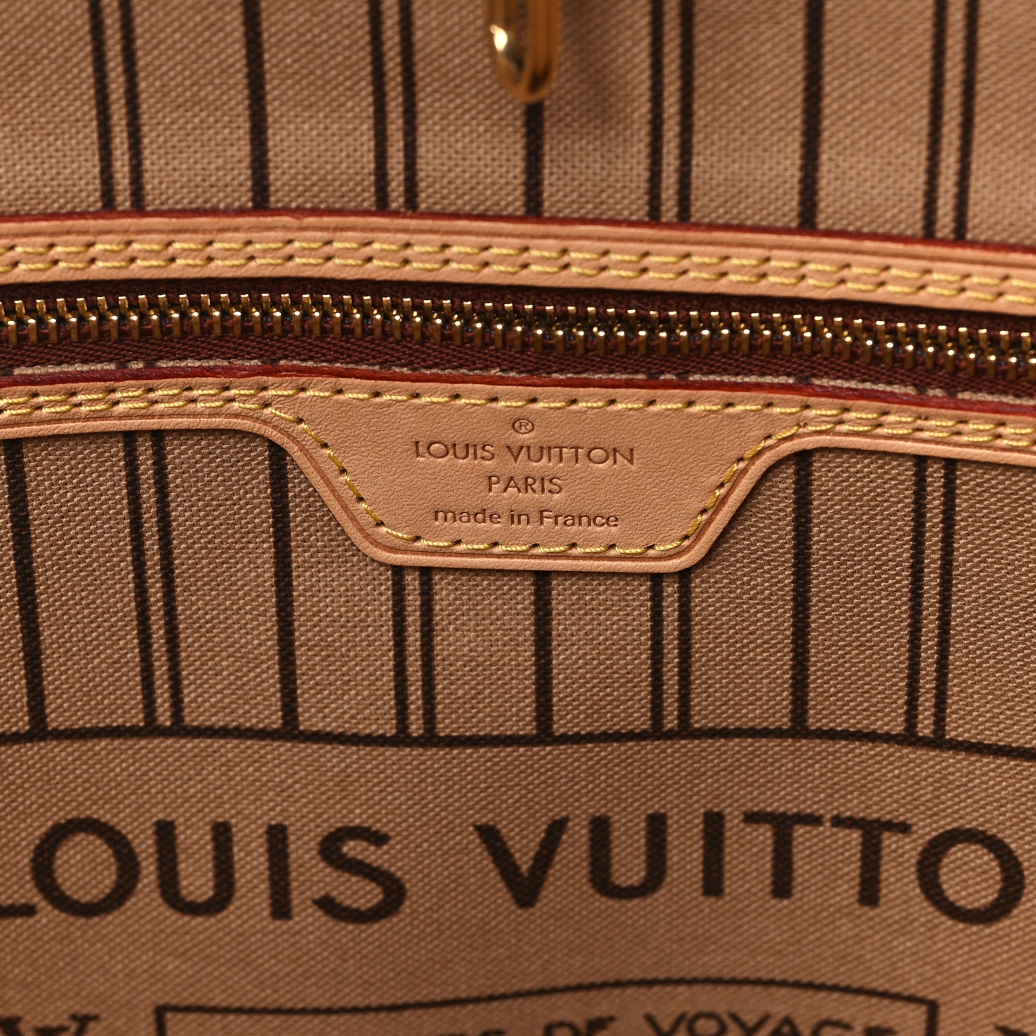 Louis Vuitton Monogram Neo Neverfull MM 7 of 11