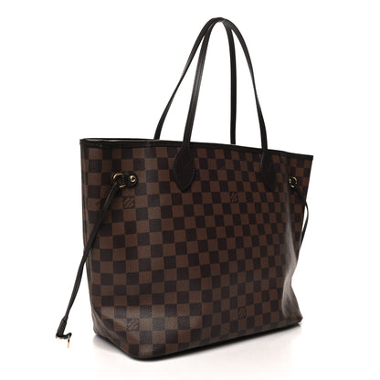 Louis Vuitton Damier Ebene Neo Neverfull MM 4 of 14