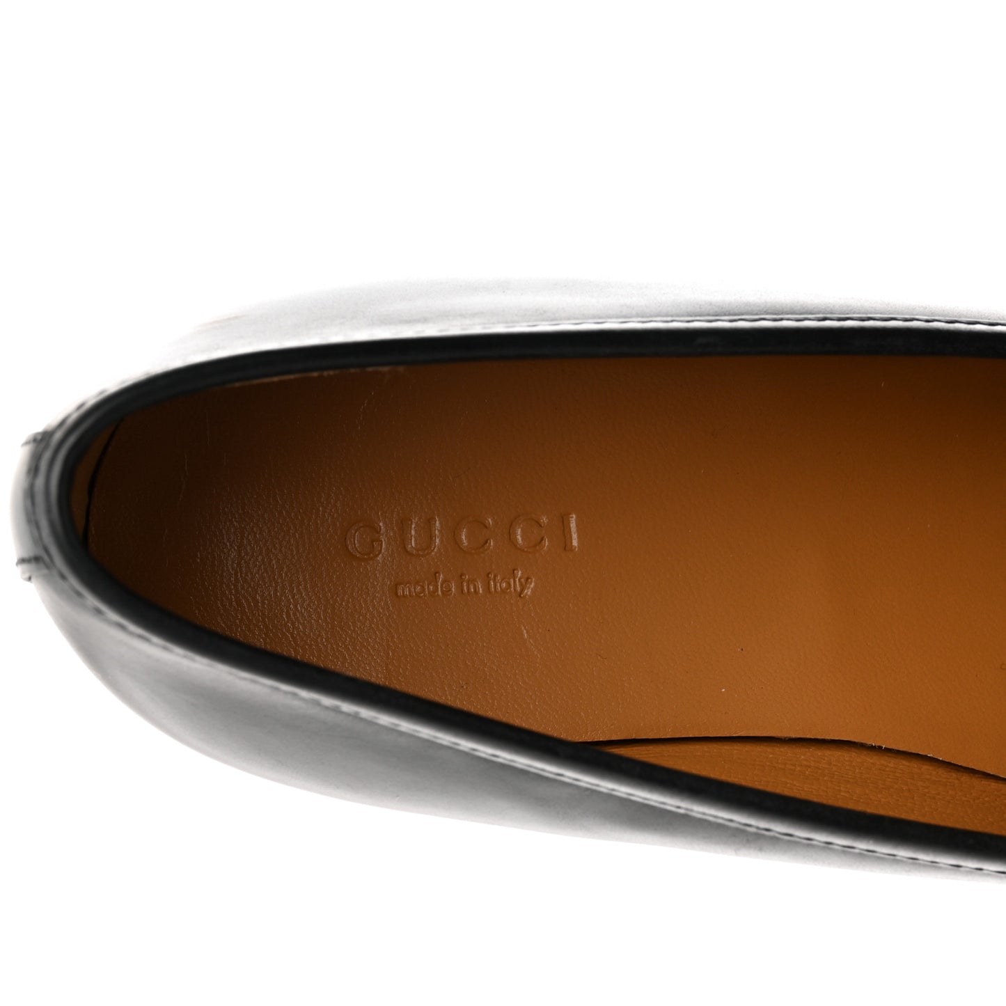 Calfskin Womens Jordaan Loafers 38.5 Black