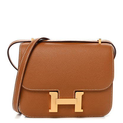 Hermes Epsom Constance 18 Gold 1 of 10